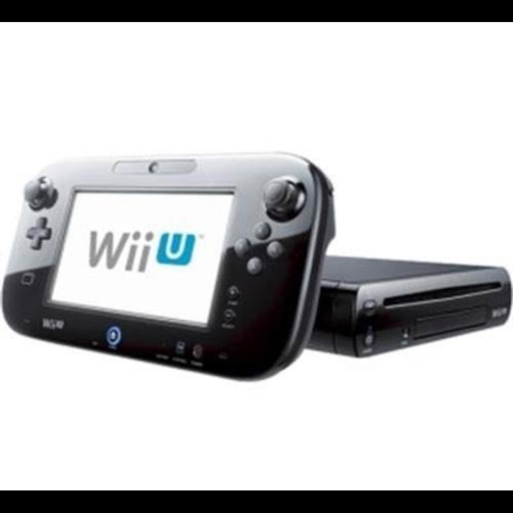 Wii U Nintendo (black)